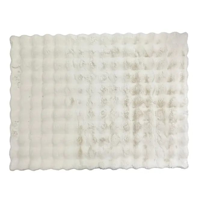 Koberec Rabbit Fur Big Bubble 1,6/2,3 Sm215 krémový,2