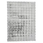 Koberec Rabbit Fur Big Bubble 1,6/2,3 Sm215 strieborný