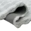 Koberec Rabbit Fur Big Bubble 1,6/2,3 Sm215 strieborný,6