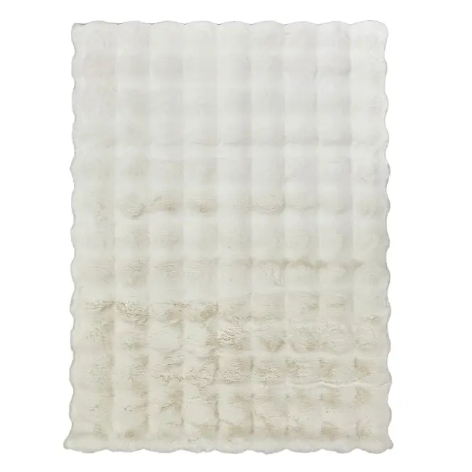 Koberec Rabbit Fur Big Bubble 1,4/1,9 Sm215 krémový