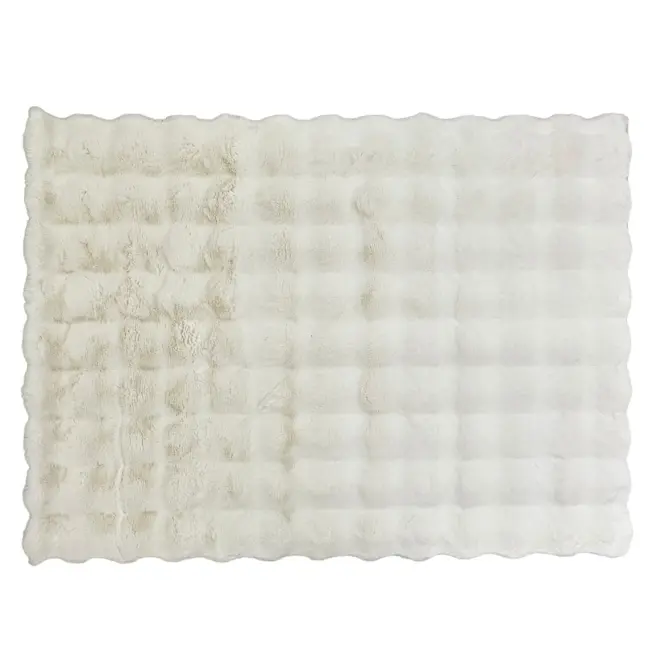 Koberec Rabbit Fur Big Bubble 1,4/1,9 Sm215 krémový