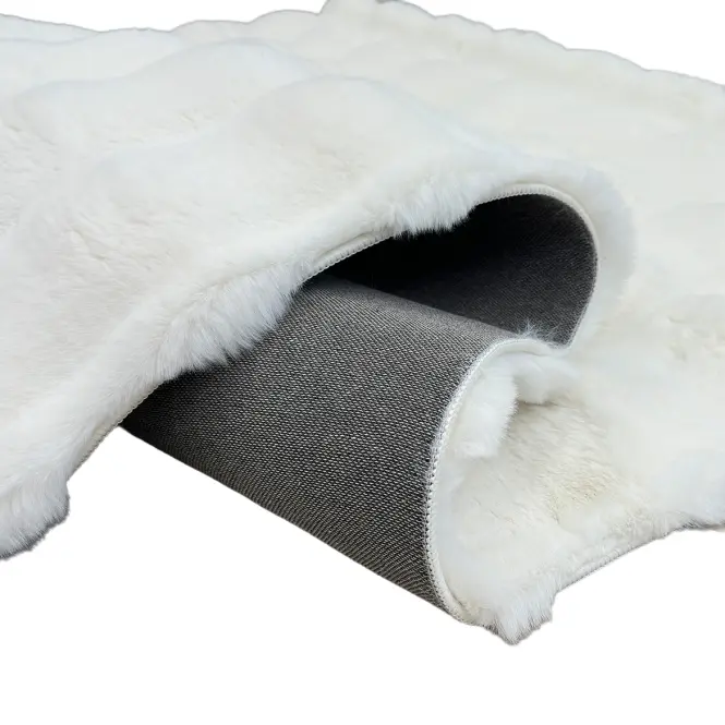 Koberec Rabbit Fur Big Bubble 1,4/1,9 Sm215 krémový,6