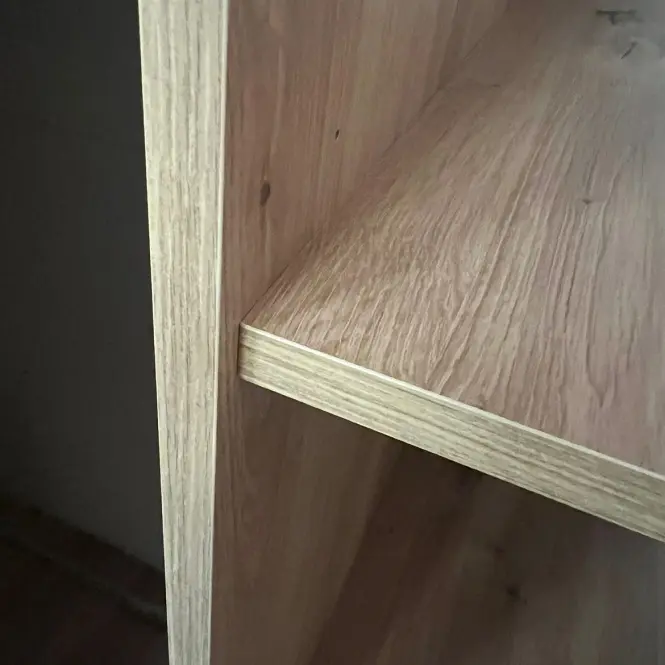 Skriňa Lanko 1-170 (45) čierna/biela,11