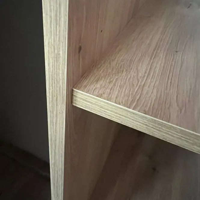 Skriňa Lanko 2-100 (45) biela/artisan