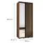 Skriňa Lanko 2-100 (45) artisan/čierna,2