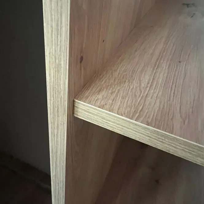 Skriňa Lanko 2-120 (45) čierna/biela