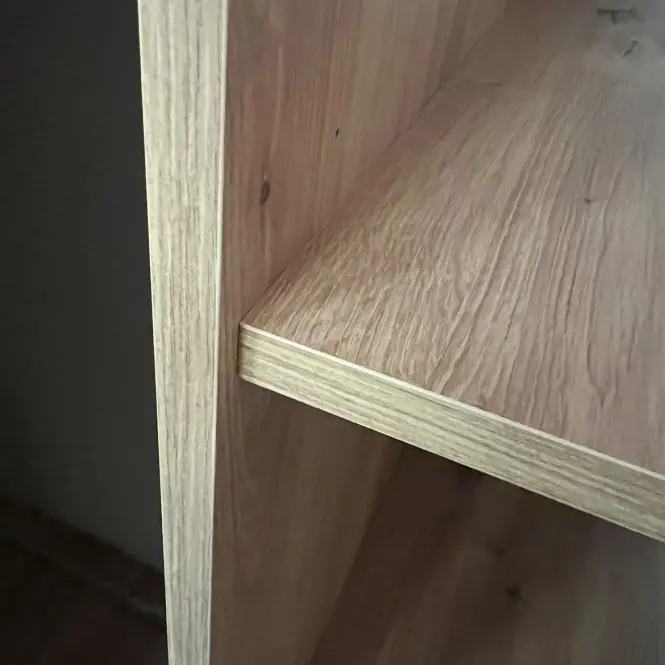 Skriňa Lanko 2-130 (45) biela/čierna,10