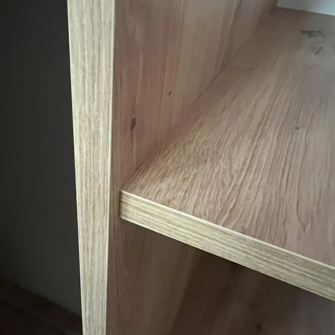 Skriňa Lanko 2-160 (45) biela/čierna,11