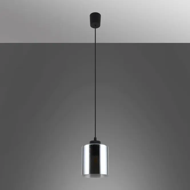 Luster SIERRA 11717 MM BLACK 1XE27