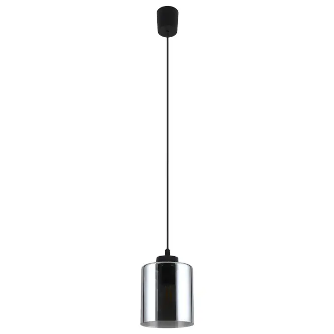 Luster SIERRA 11717 MM BLACK 1XE27,2