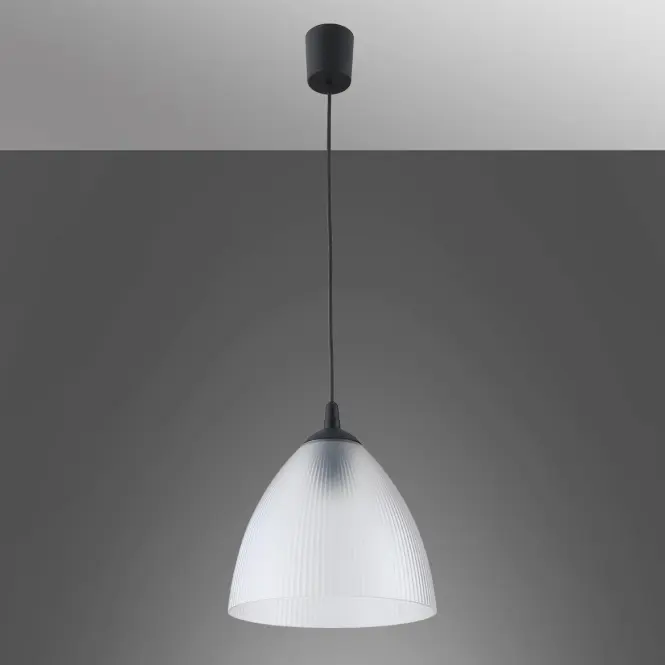 Luster DAWID 11748 TRANSPARENT 1XE27