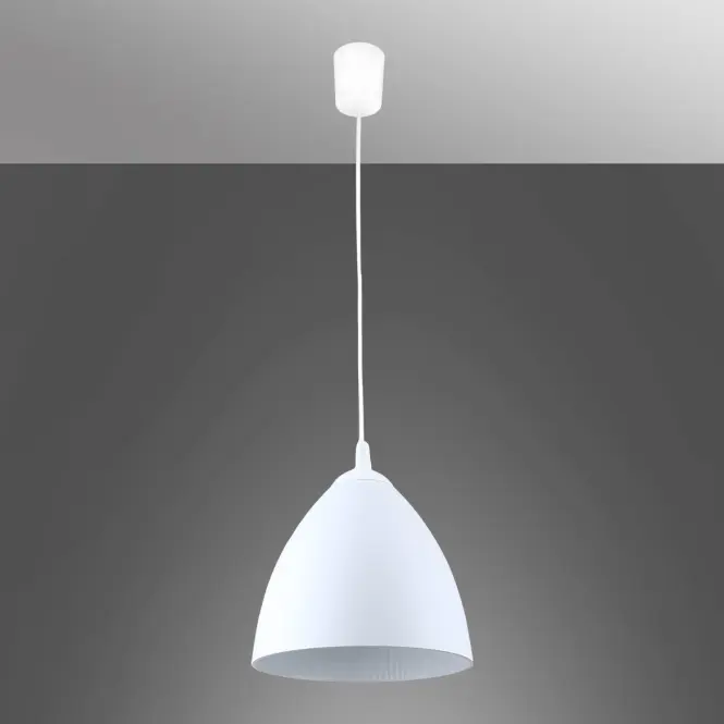 Luster DAWID 11747 WHITE 1XE27