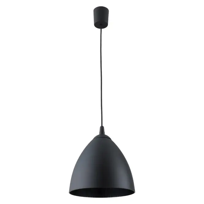 Luster DAWID 11746 BLACK 1XE27,2