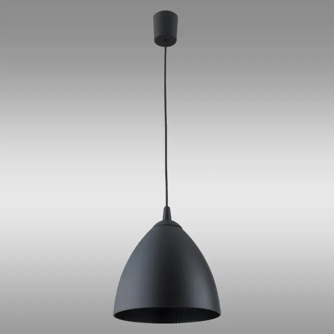 Luster DAWID 11746 BLACK 1XE27