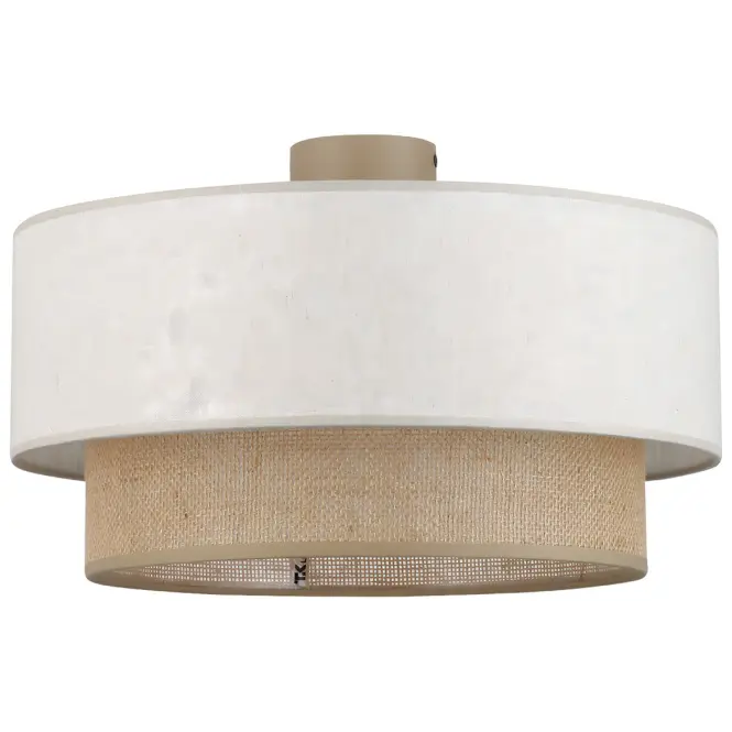 Luster DUO 11752 MINI JUTA LINEN 1XE27