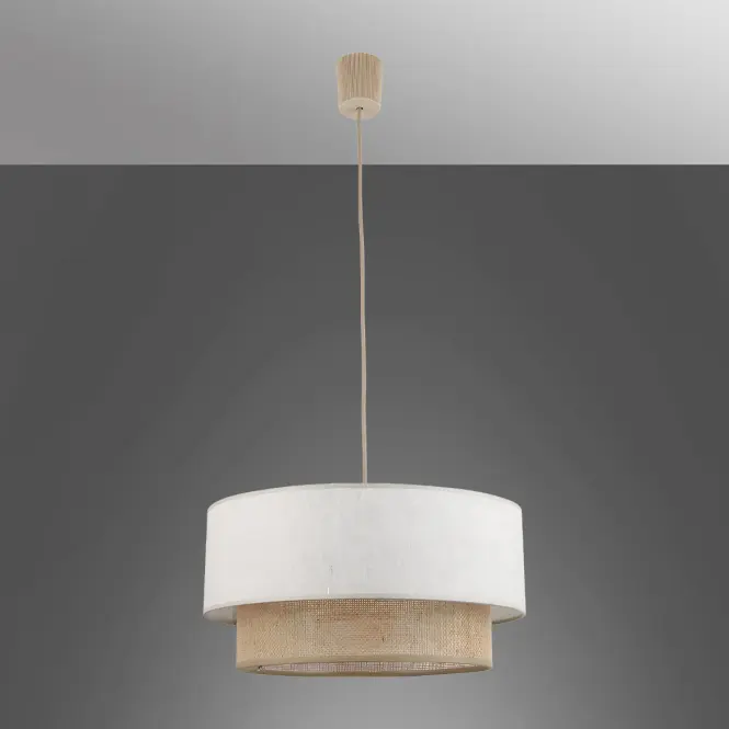Luster DUO 11749 MINI JUTA LINEN 1XE27