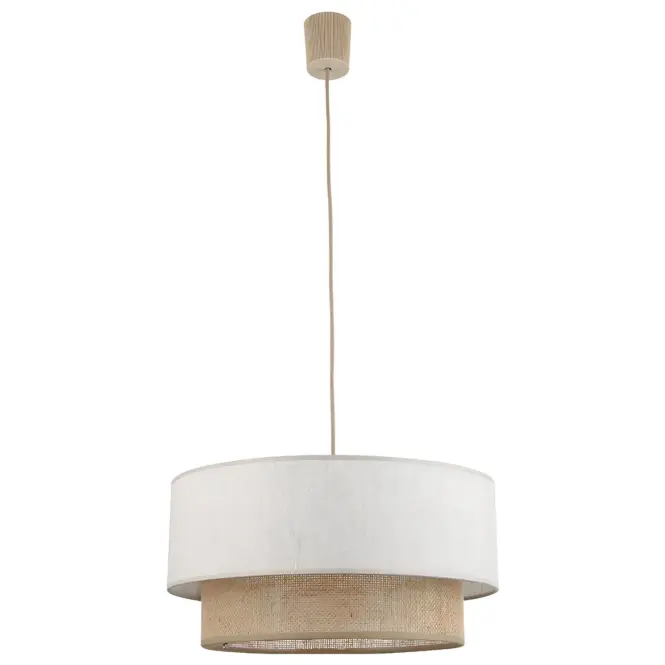 Luster DUO 11749 MINI JUTA LINEN 1XE27