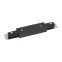 Luster TRACER 4529 BLACK Priamy konektor,2