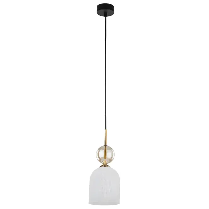 Luster SOPHIA COGNAC 11020 WHITE LW1,2