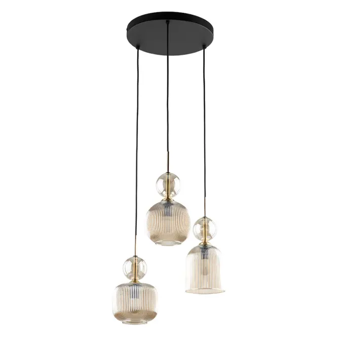 Luster SOPHIA COGNAC 11041 AMBER PL3,2