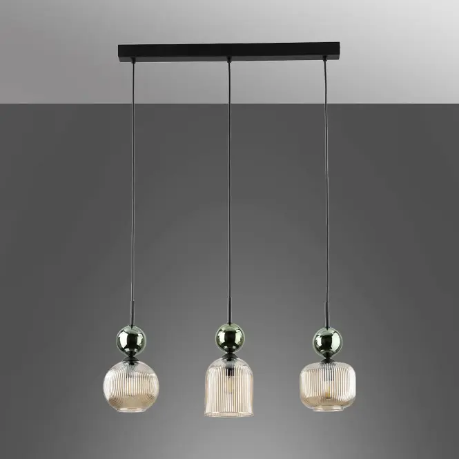 Luster SOPHIA GREEN COGNAC 11147 LW3