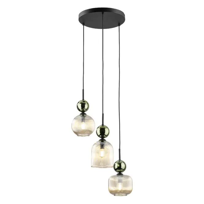 Luster SOPHIA GREEN COGNAC 11148 PL3,2