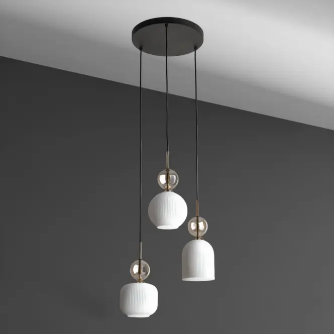 Luster SOPHIA COGNAC WHITE 11592 PL3