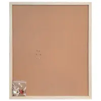 Korková tabuľa 120x150x4cm 20B6625RM07