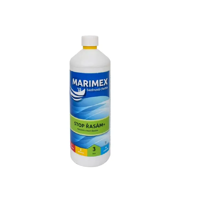 Bazénová chémia Aquamar Stop riasam+ 1 l
