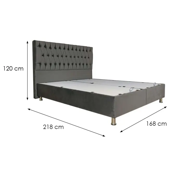Posteľ Royal 160x200
