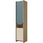 Regál Lexi 4l Cremona/Macadamia/Morská