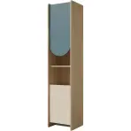Regál Lexi 5l Cremona/Macadamia/Morská
