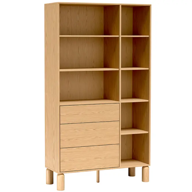 Regál Sanden S8  Bookmatch