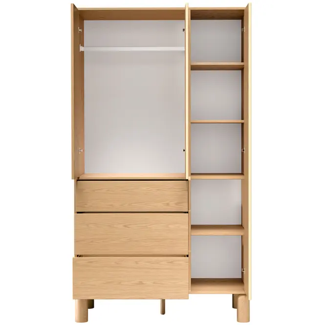Skriňa Sanden S9 Bookmatch,4