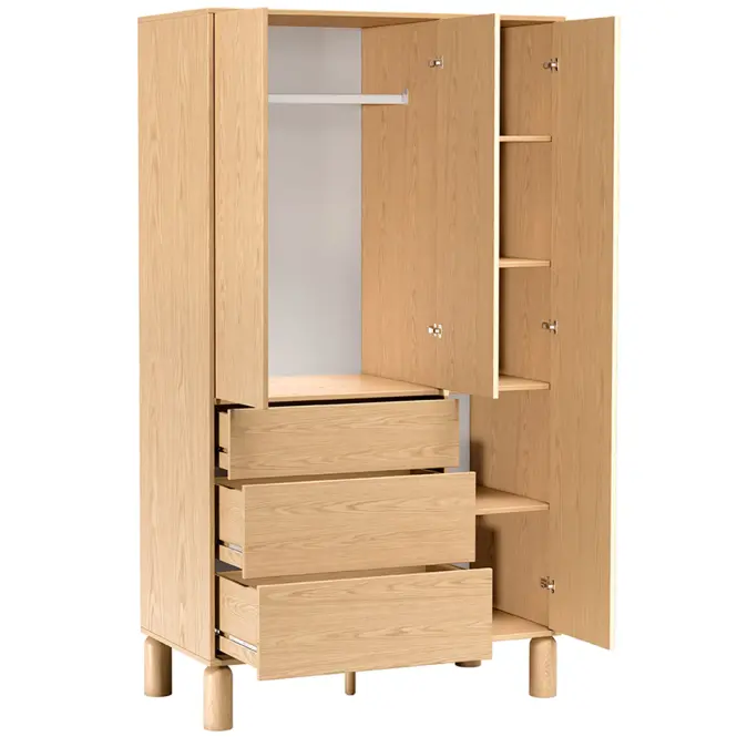 Skriňa Sanden S9 Bookmatch,5
