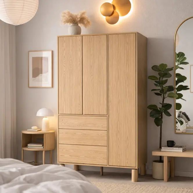 Skriňa Sanden S9 Bookmatch,7