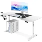Písací Stolík S Regulovaním Výšky Diablo X-Tensio 1600 Biely