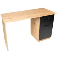 Písací Stôl Rico Artisan/Čierna