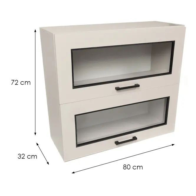Kuchynská Skrinka Lucjan 80G 20W Lux Kašmír