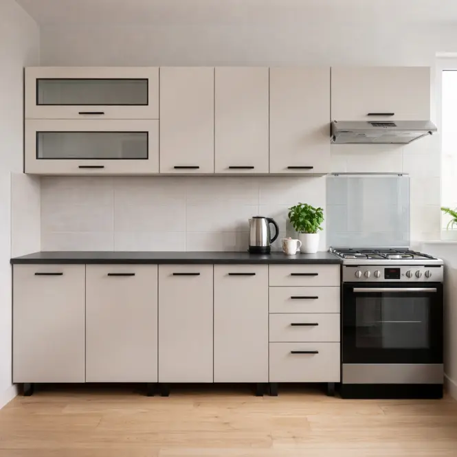 Kuchynská Skrinka Lucjan OK 60 Lux Kašmír,6