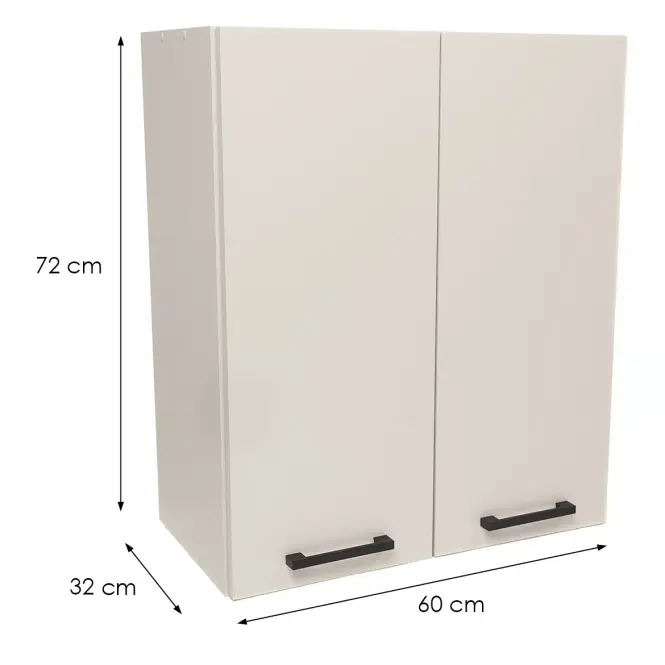 Kuchynská Skrinka Lucjan 60G2F V72 Lux Kašmír