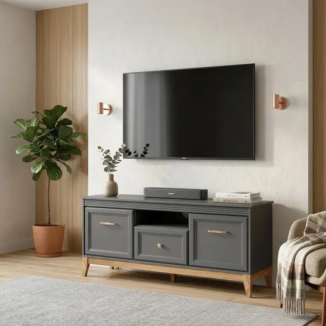 TV stolík Terra Ta8 Diamantovo sivá
