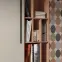 Polička Lexi 17 Cremona/Macadamia/Ružová,5