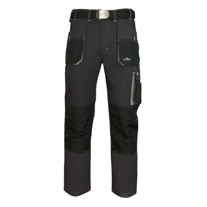 Ochranné nohavice do pása CLASSIC GREY 56 (XXL)