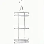 Trojitá polica FTD2212-B1 silver