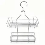 Dvojitá polica FTD2212-A1 silver