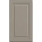 Kuchynská predná časť D40(L/P)  V6 K257 Kašmír Matná Grii