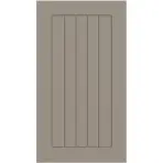 Kuchynská predná časť D40(L/P) H5 K257 Kašmír Matná Grii