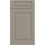 Kuchynská predná časť D40s1(L/P)  V6 K257 Kašmír Matná Grii