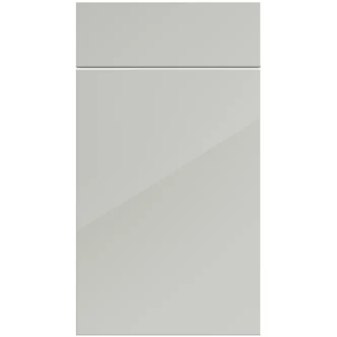 Kuchynská predná časť D40s1(L/P) L9 K900 Bianco Hg Griii